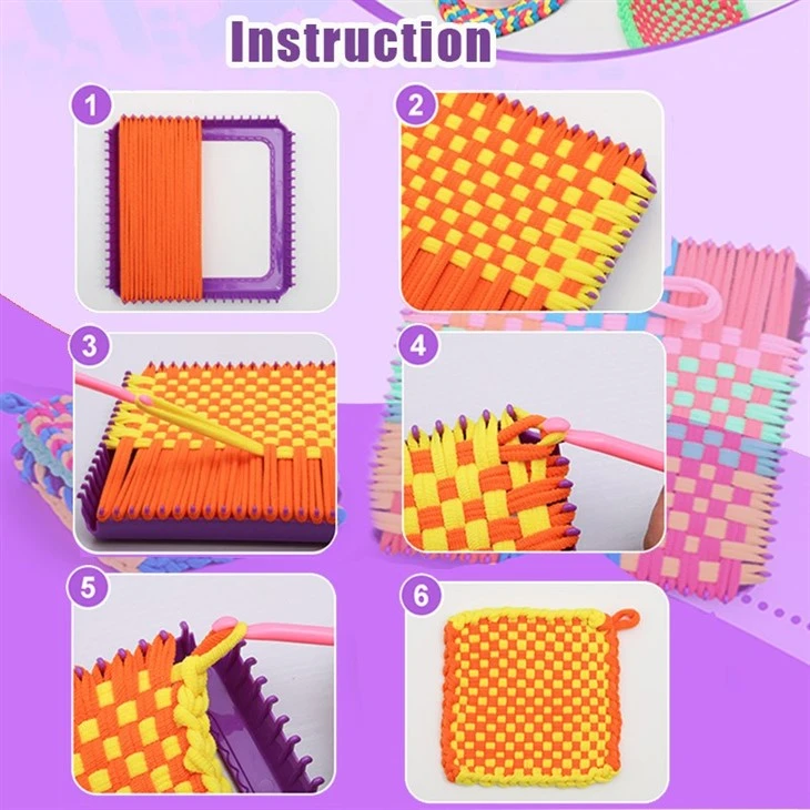DIY Elastic Rope Woven Toys suppliers