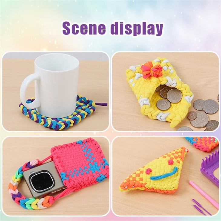 DIY Elastic Rope Woven Toys price