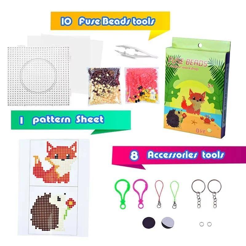 Forest Pixel Beads Toy suppliers