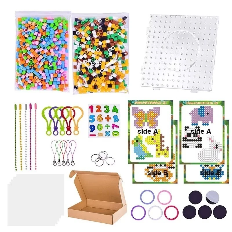 Kids DIY 10MM Ironing Beads factory