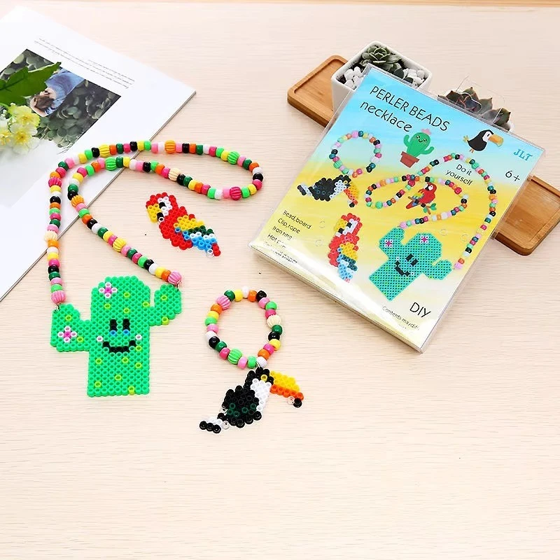 Kids Jungle Pixel Art Jewelry Kit suppliers