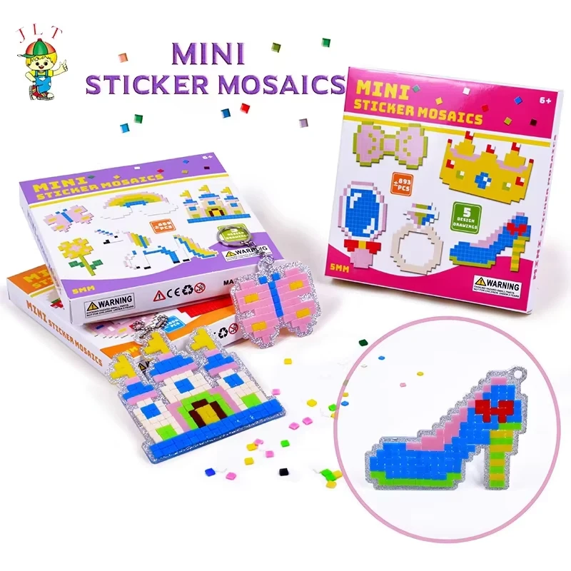 Kids Mini Sticker Mosaic Kit suppliers