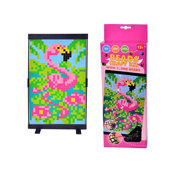 Perler Snappix Canvas Bead Craft Set