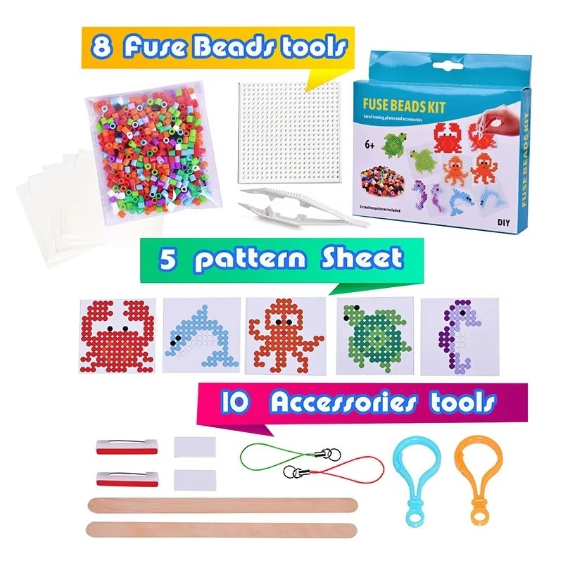 Themed Fuse Beads Mini Kit best