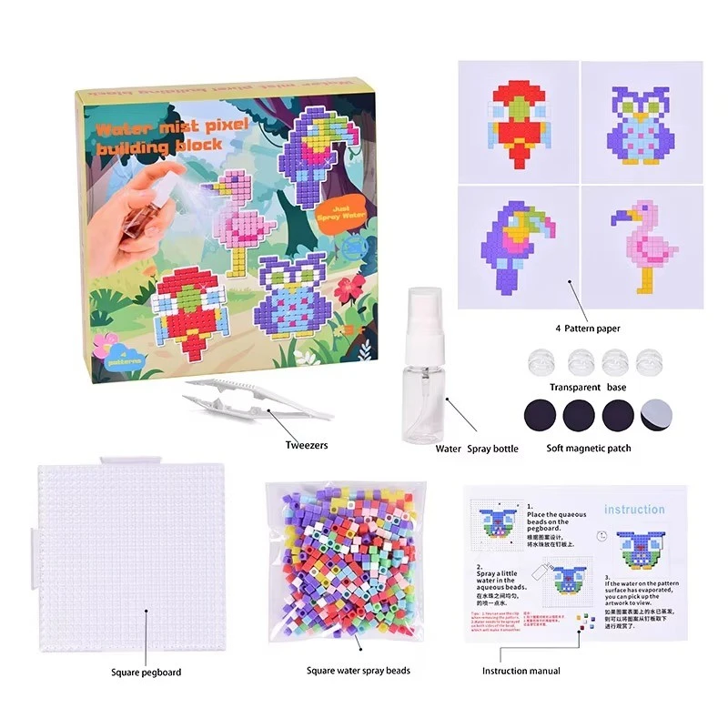 Transport Water Fuse Beads Set factory